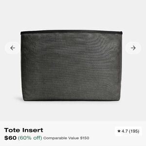 NWT Coach Tote Insert